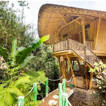 Pondok Salacca#Bamboohouse# 캔디다사 외부 사진