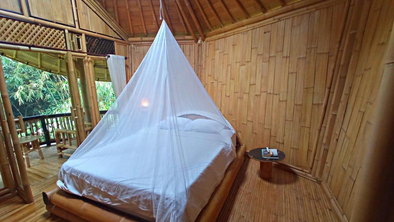 Pondok Salacca#Bamboohouse# 캔디다사 외부 사진