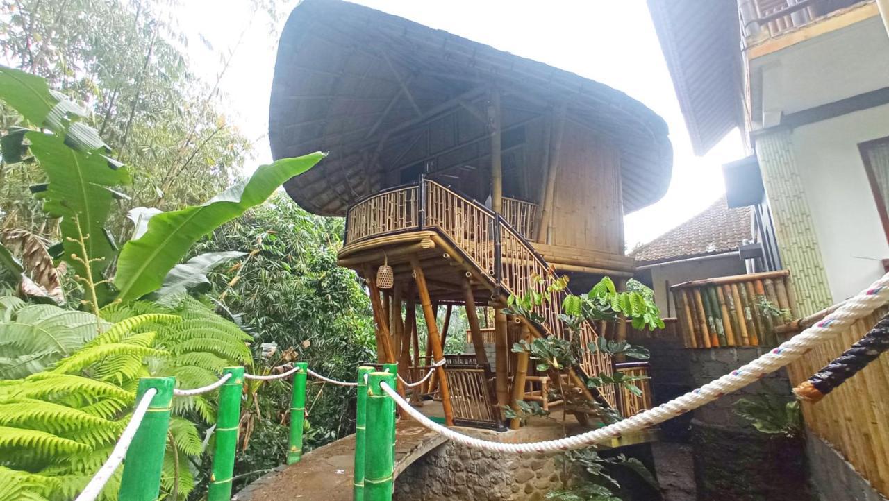 Pondok Salacca#Bamboohouse# 캔디다사 외부 사진