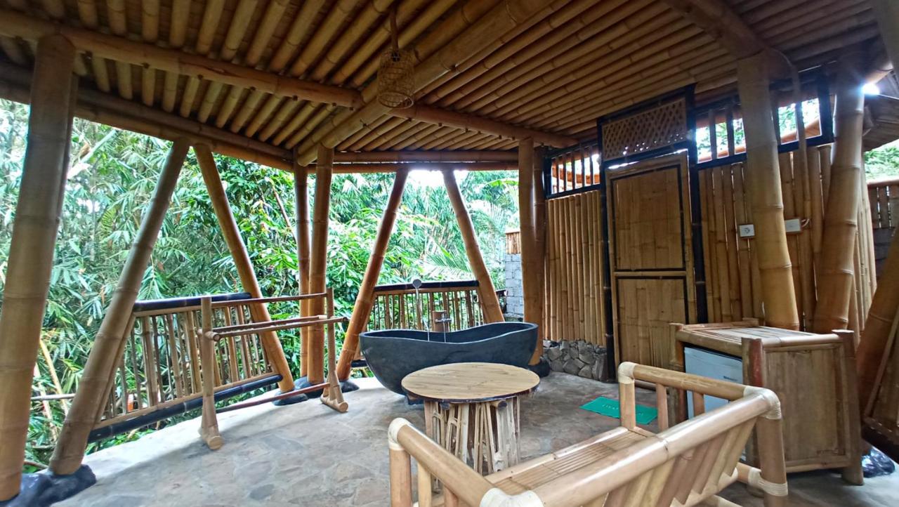 Pondok Salacca#Bamboohouse# 캔디다사 외부 사진