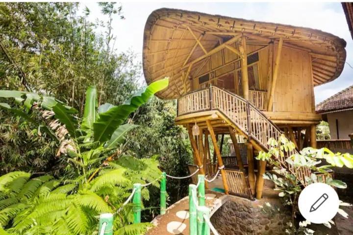 Pondok Salacca#Bamboohouse# 캔디다사 외부 사진