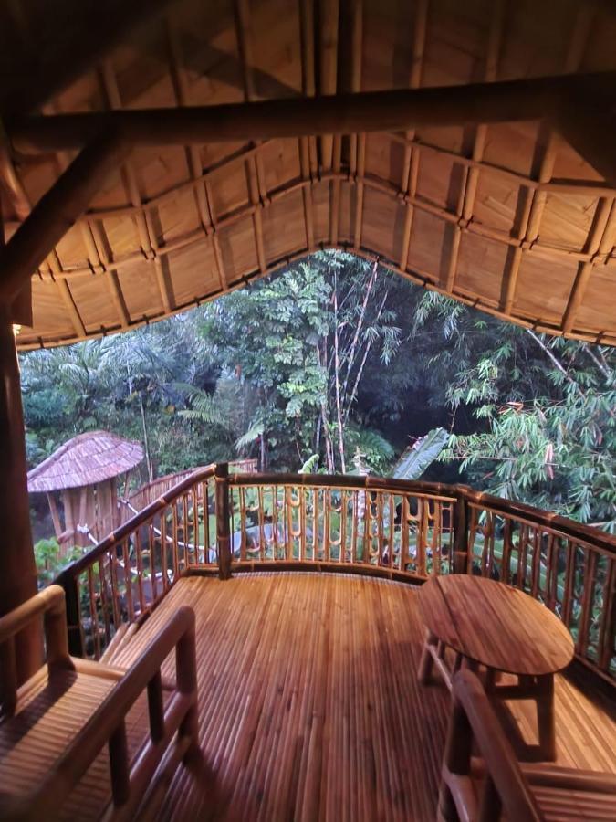 Pondok Salacca#Bamboohouse# 캔디다사 외부 사진