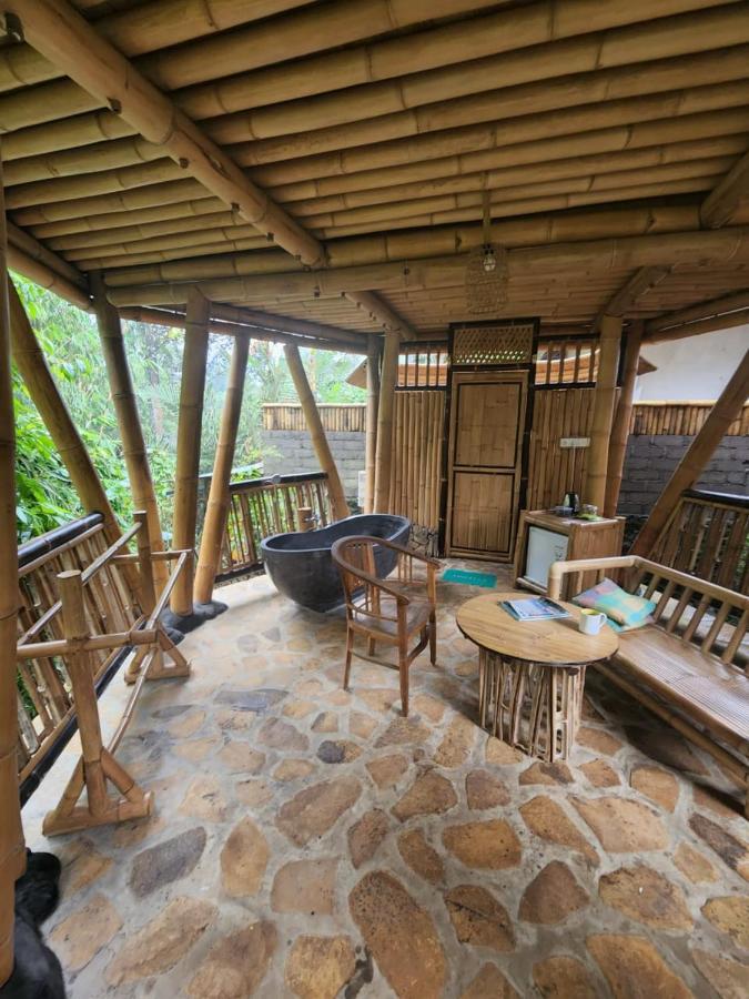 Pondok Salacca#Bamboohouse# 캔디다사 외부 사진