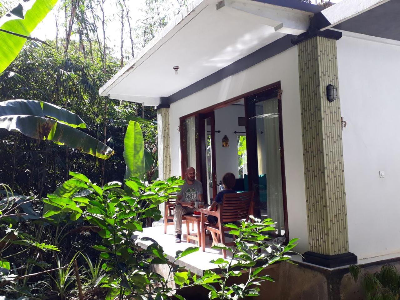 Pondok Salacca#Bamboohouse# 캔디다사 외부 사진