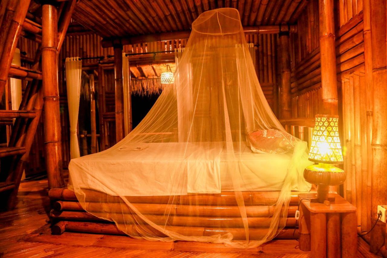 Pondok Salacca#Bamboohouse# 캔디다사 외부 사진