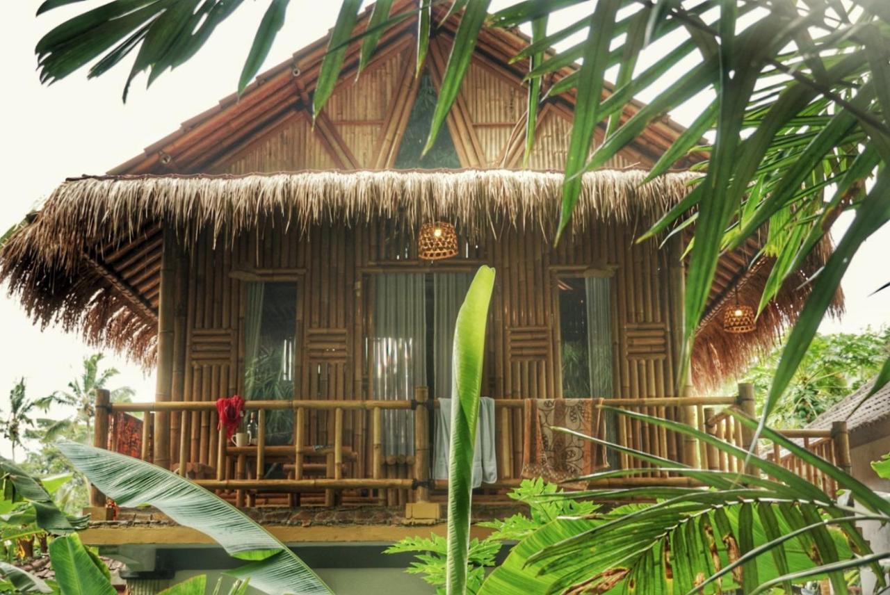 Pondok Salacca#Bamboohouse# 캔디다사 외부 사진